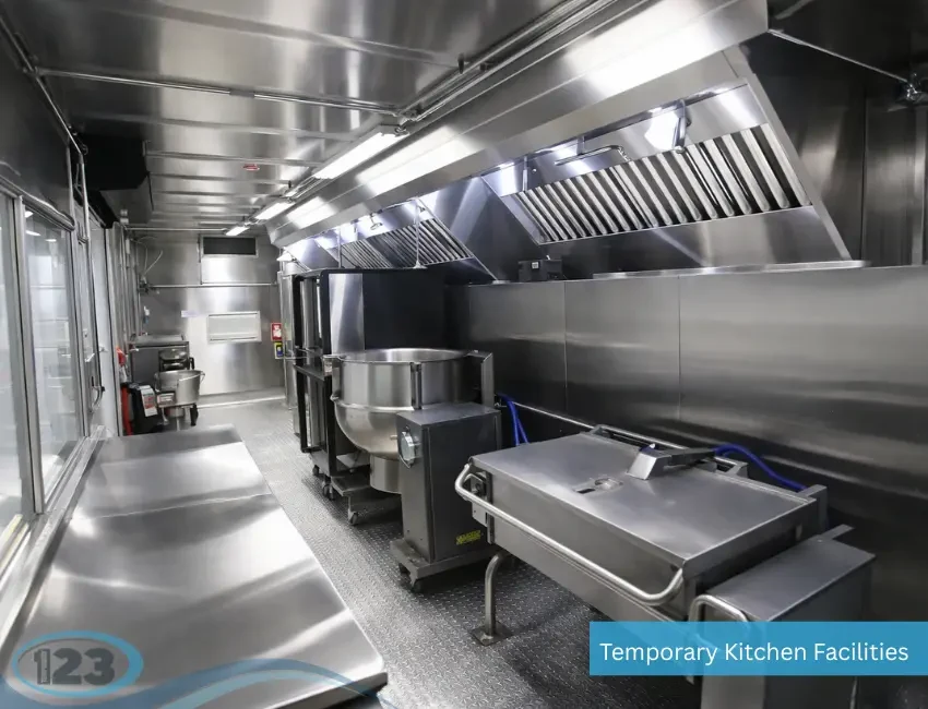 Commercial kitchen rental planning near Monroe, Washington