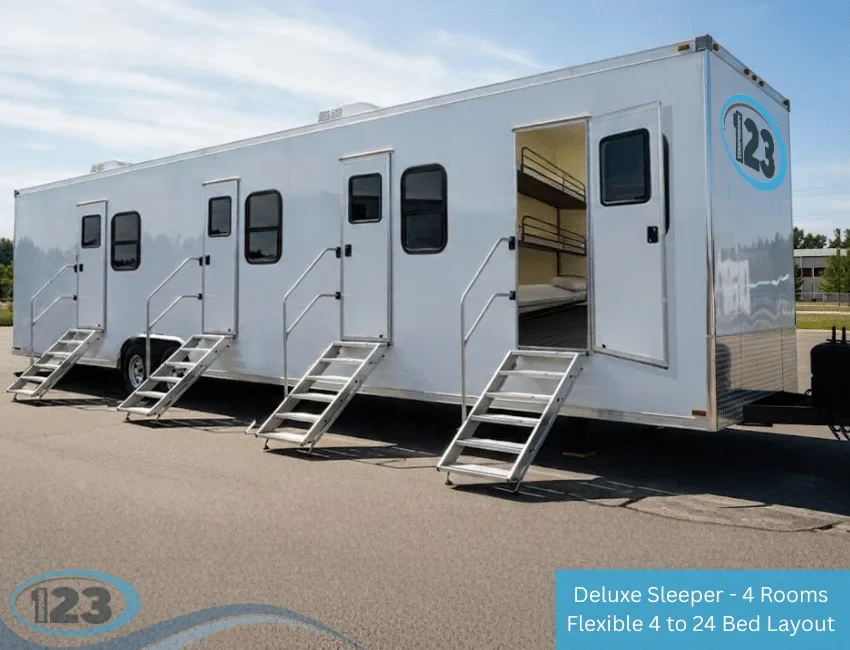 Commercial sleeper rental planning near Newcastle, Washington