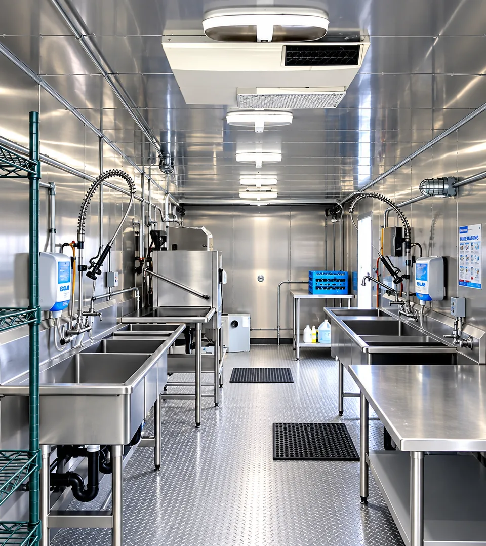 Commercial dishwashing rental planning near Yarrow Point, Washington